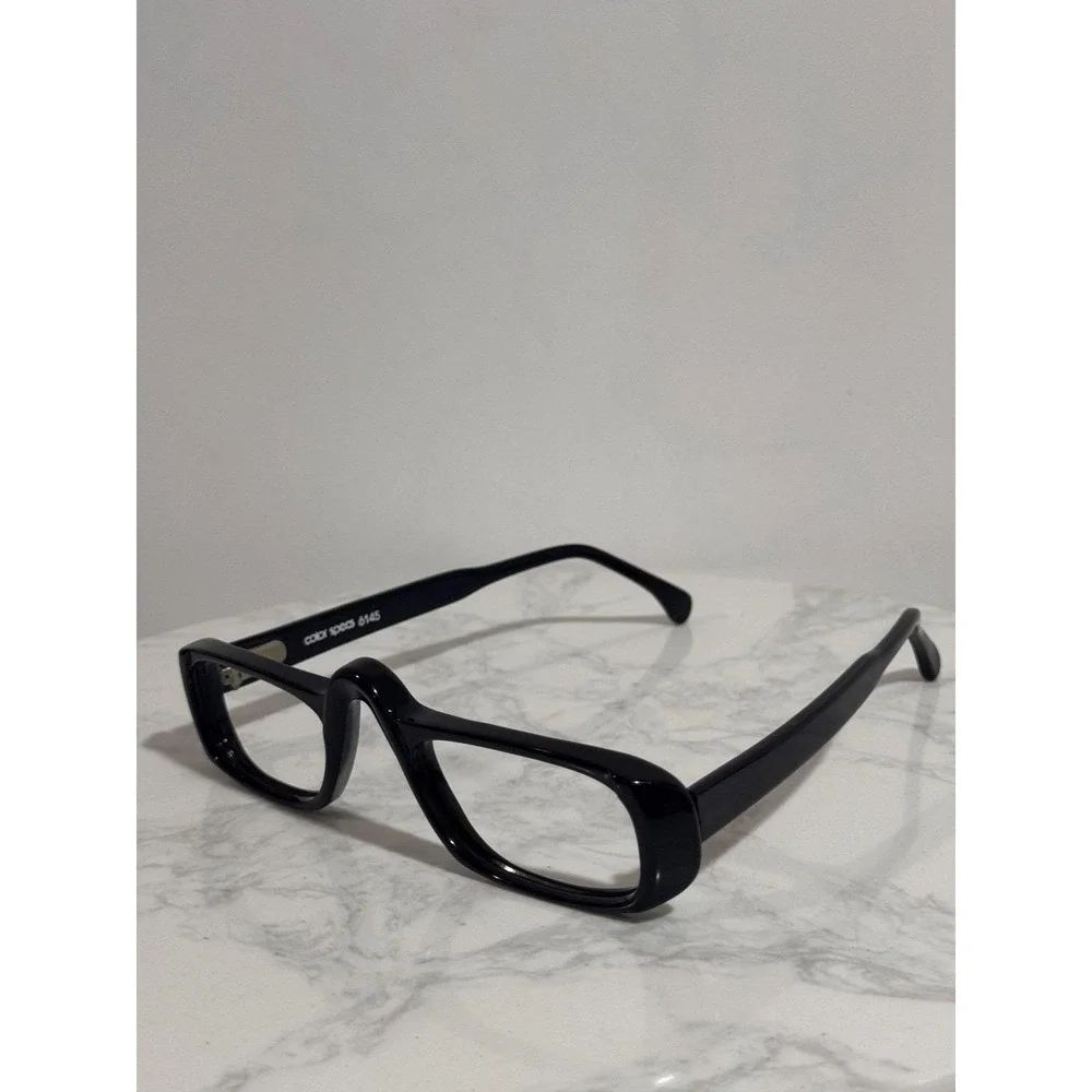 Color Specs 6145 Eyeglass Frames Black Handmade Singapore